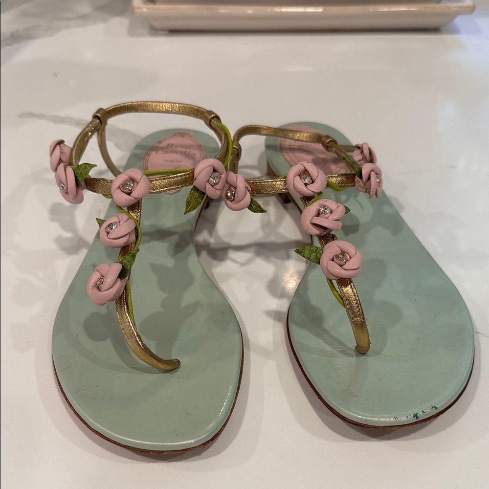 Luxury shoe designer Rene Caovilla